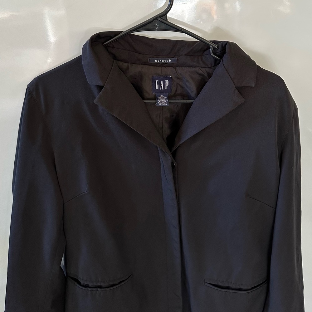 Gap Stretchable Coat. Medium. Black - image 5